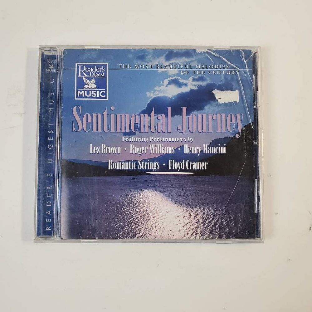 Sentimental Journey by Les Brown Roger Williams, Henry Mancini, Romantic Strings